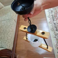 لوستر تک شعله|لوستر و چراغ آویز|فردیس, فردیس|دیوار