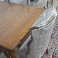 نهارخوری۴نفره مدل فلامینگو|میز و صندلی غذاخوری|مشهد, بهمن|دیوار