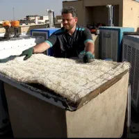 سرویس کولر ب قیمت عالی ۶۰۰تومن مغازه دار و مطمن