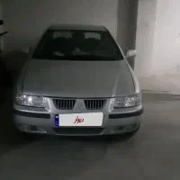 سمند LX سفارشی بی رنگ وتک برگ سند مدل ۸۵