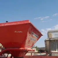 کودپاش محمد زاده و گاواهن محمد زاده تراکتور|ماشین‌آلات صنعتی|کرمانشاه, |دیوار