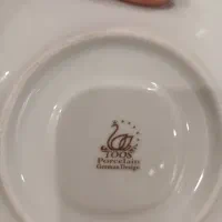 سرویس چینی. سرویس ۱۲ نفره . چینی توس|ظروف سرو و پذیرایی|تهران, زرکش|دیوار