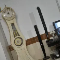 ساعت ایستاده