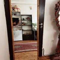 ایینه قدی با قاب چوبی راش|آینه|خوی, |دیوار