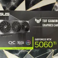 ASUS TUF Gaming GeForce RTX 5060 Ti 16GB GDDR7