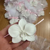 شمع گیفت عروسی ارکیده رز|صنایع دستی و سایر لوازم تزئینی|مشهد, مشکینی (شهرک غرب)|دیوار