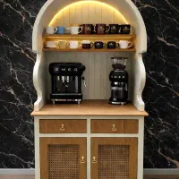 کافی بار و میز بار گرد