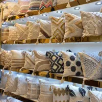 تولید و واردات انواع کوسن های پانچ و کتان عمده شوش|مبلمان خانگی و میز عسلی|تهران, بازار|دیوار