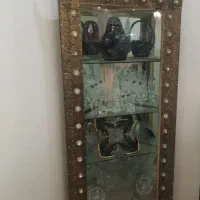 ویترین برنجی کنج