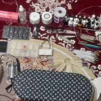 وسایل کاشت ناخن|آرایشی، بهداشتی، درمانی|اسلامآباد غرب, |دیوار