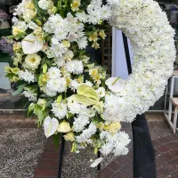 تاج گل ترحیم|خدمات پذیرایی، مراسم|شیراز, زرهی|دیوار