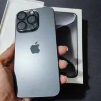 گوشی آیفون پرو 15 ظرفیت 256 zaa