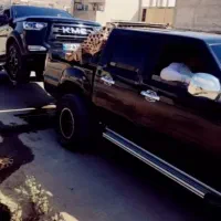 کارون یدک کش در حد خشک