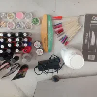 وسایل کاشت ناخون