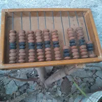 چرتکه،قدیمی،عتیقه|کلکسیون اشیاء عتیقه|لاهیجان, کوی خزر|دیوار