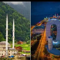 تور زمینی ترابزون باتومی گرجستان از تبریز