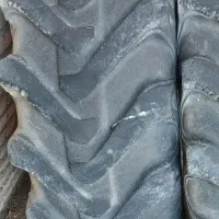 یه جفت لاستیک تراکتور18/30با ۴۰% عاج|ماشینآلات صنعتی|بیجار, |دیوار