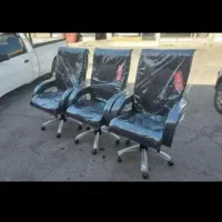 صندلی نو اکبند شرکتی پشت بلند سمساری سارانی|صندلی و نیمکت|زابل, |دیوار