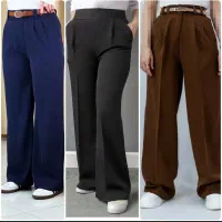 شلوار بگ مشکی