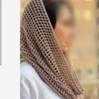 شال کلاه دورگ قلاب بافی