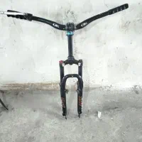 کمک دوچرخه 26 قفل شو