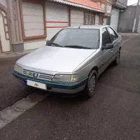 پژو۴۰۵ مدل ۸۷دوگانه کارخانه