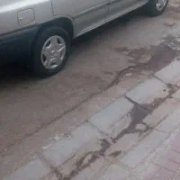 پراید دوگانه فابریک مدل ۹۰ بی رنگ|خودرو سواری و وانت|نجفآباد, طالقانی|دیوار