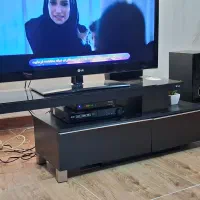 میز تی وی کار کرده سالم بدون خط و خش