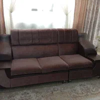 مبل راحتی هفت نفره|مبلمان خانگی و میز عسلی|بجنورد, |دیوار