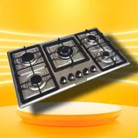 اجاق گاز ۵ شعله طرح بوش|اجاق گاز و لوازم برقی پختوپز|رشت, حمیدیان|دیوار