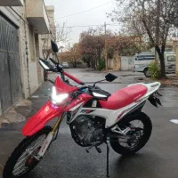 موتور فلات ۲۰۰ طرح crf،فروش یا معاوضه