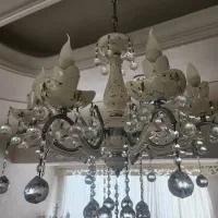 ست کامل لوستر و آباژور و دیوارکوب