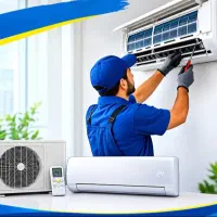 سرویس کولر اسپلیت روکار