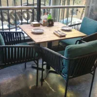 میز صندلی جهت رستوران