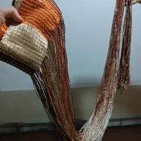 پرده آویز ریسه ای|پرده، رانر، رومیزی|چناران, |دیوار