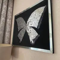 تابلو آیینه کاری شده
