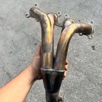 هدرز استیل 304 و کیت مکش و منبع ۱۰۶ پژو 206 و 207