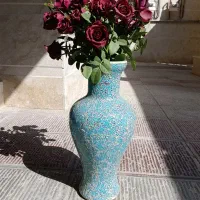 گلدان با گل|گل مصنوعی|ارومیه, |دیوار