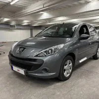 پژو ۲۰۷ سقف فلز دنده ای