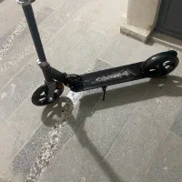 اسکوتر مشکی تمیز|دوچرخه، اسکیت، اسکوتر|پردیس, فاز ۲|دیوار