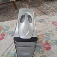 کیس خالی کامپیوتر مشکی تمیز|قطعات و لوازم جانبی رایانه|مشهد, پنجتن|دیوار