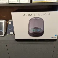اسپیکر aura studio 4 با گارانتی ۲۴ ماه شرکتی