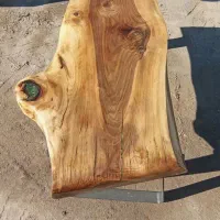 میز چوبی رستیک