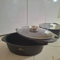 قابلمه 19 بارچه گرانیک|ظروف پخت‌وپز|مشگین شهر, |دیوار