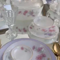 سرویس چینی پیرکس آرکوپال آمریکایی اصل|ظروف سرو و پذیرایی|کرمان, |دیوار