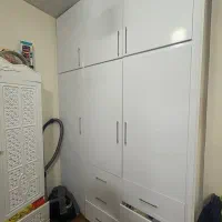 کابینت با سینک و کمد دیواری ملامینه