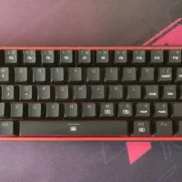 کیبورد رد دراگون k617 fizz|قطعات و لوازم جانبی رایانه|بابل, |دیوار