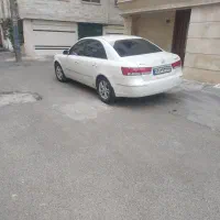 سوناتا ۲۰۰۹ سفید|خودرو سواری و وانت|رشت, علی آباد|دیوار