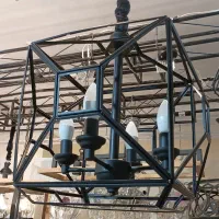 لوستر مدرن|لوستر و چراغ آویز|تبریز, |دیوار