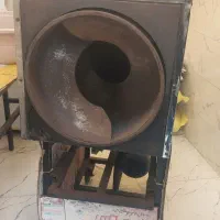 دستگاه تخمه پزی حلزونی|فروشگاه و مغازه|اردبیل, |دیوار